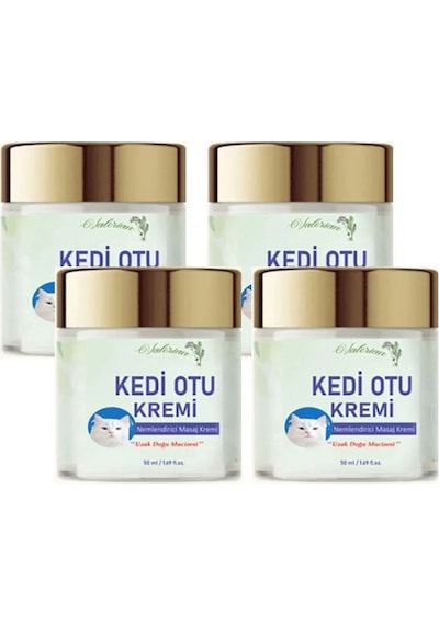 Kedi Otu 50 Ml 4 Adet Kafur Ağacı Yağı Içerikli