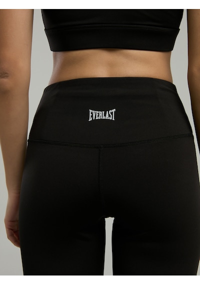Everlast Everfit Training Essentials Siyah Kadın Flare Tayt Siyah