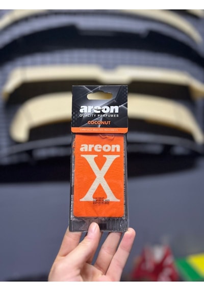 Areon X Karışık 6 Adet Kaliteli Araç Kokusu