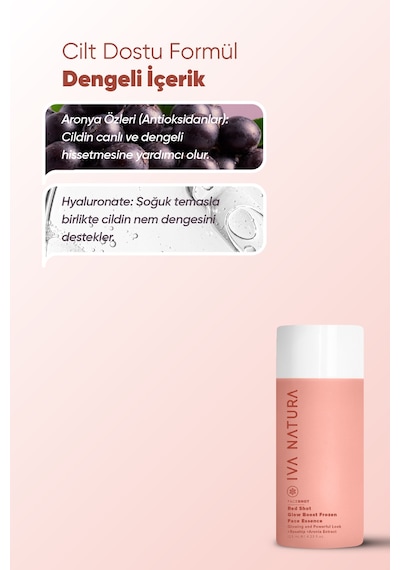 Iva Natura Red Shot Glow Boost Face Shot