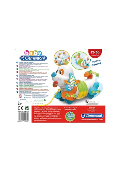 17262 Baby - Çek Çek Köpek +9 Ay
