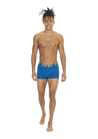 U.s. Polo Assn. Erkek Saks - Sarı - Lacivert 3 Lü Boxer Saks - Sarı - Lacivert U.s. Polo Assn. Erkek Saks - Sarı - Lacivert 3 Lü Boxer Saks - Sarı - Lacivert