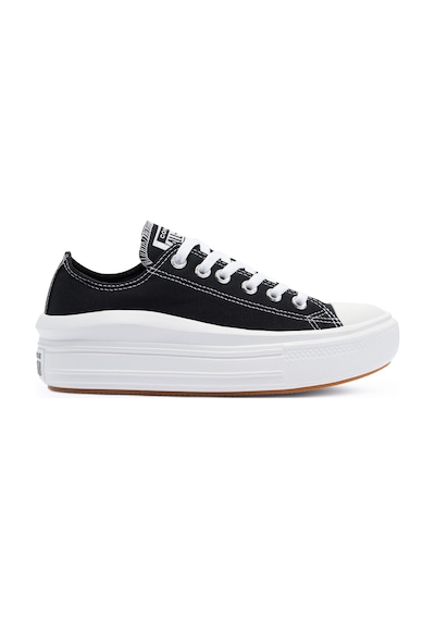 Converse Bayan Ayakkabı 570256c 001 Siyah-beyaz-beyaz Çok Renkli