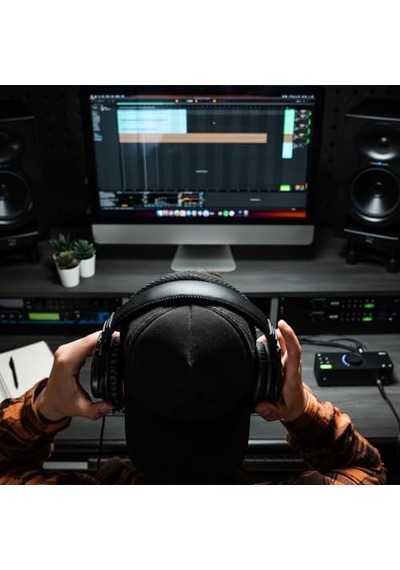 Evo8, Evo 8 Usb Ses Arabirimi Ses Kartı Müzik Üretimi İçin 4 İn / 4 Out Usb Ses Arayüzü, 48 Volt Phantom Besleme, 4 Mikrofon Preamp, Loopback, Windows/mac/Apple İos Uyumlu