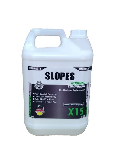 Slopes X15 Çizik Çıkarıcı Pasta 5L