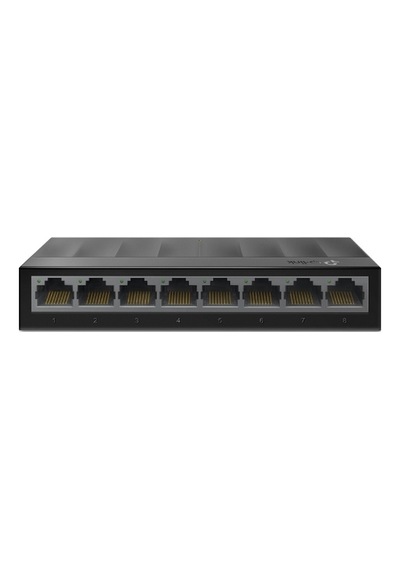 Tp Link LS008G 8 Port Gıgabıt Lıtewave Plastik Kasa Masaüstü Switch