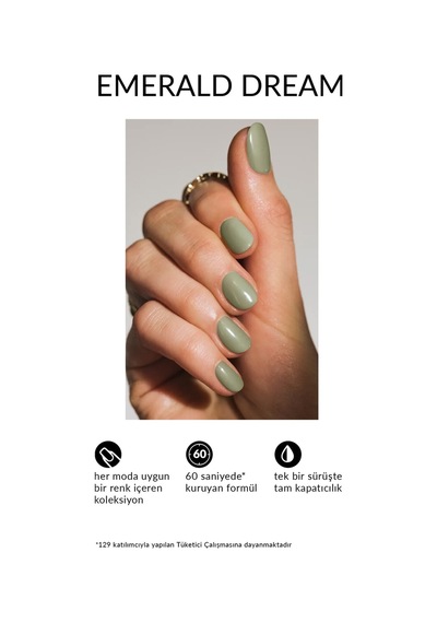Avon Ultra Color Oje Emerald Dream 10 ML