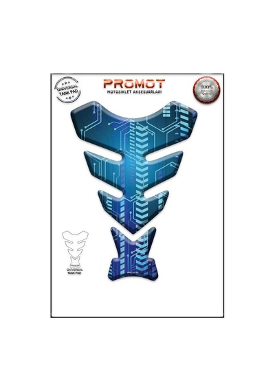 Universal Motosiklet Tank Pad 3d Sticker 0047 Diğer