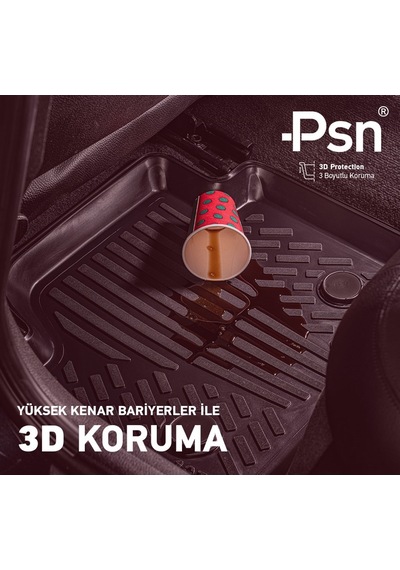 Skoda Superb 2015- . Ile Uyumlu - Araca Özel Paspas