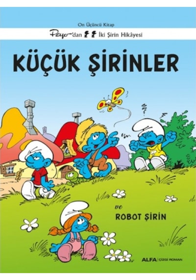 Şirinler 13 - Küçük Şirinler