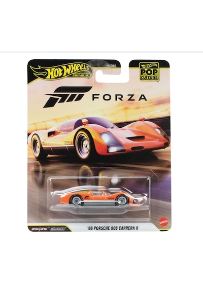 Hot Wheels Premium Pop Culture Forza '66 Porsche 906 Carrera 6 Turuncu