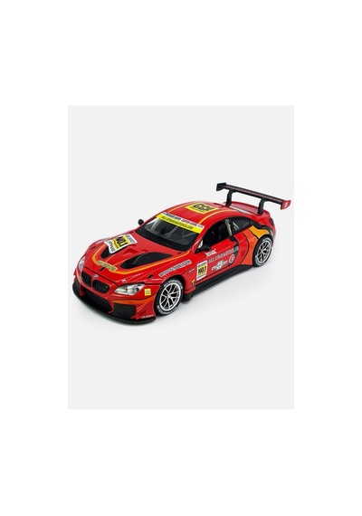 Scowetto Bmw M6 Ggt3 Diecast Model Araba Açılan Kapı Kaput Bmw Yarış Arabası Modifiyeli Bmw M6 Model Araba