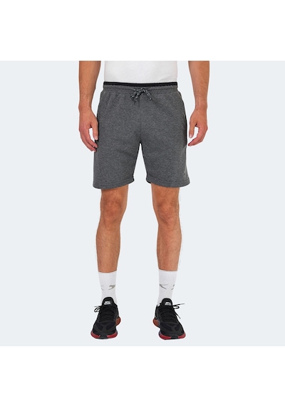 Slazenger NAGORE IN Erkek Cepli Koyu Gri Şort