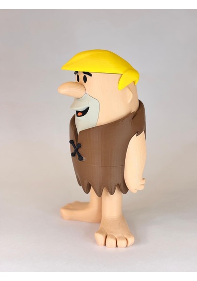 Barni Moloztaş - 3d Taş Devri Figürleri