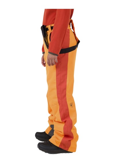Rossıgnol Rossignol Velika Suspenders Pant Erkek Çocuk Turuncu Kayak Pantolonu 13225