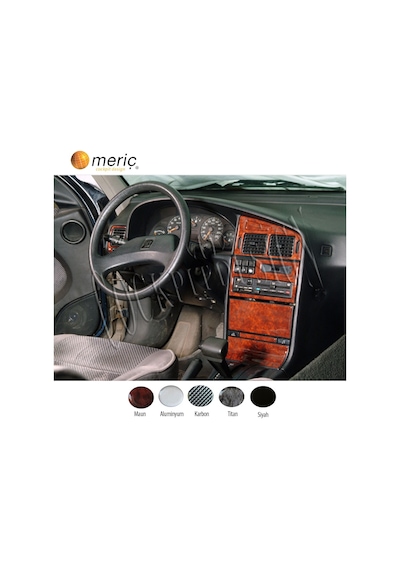 Meriç® Peugeot 405 Ön Torpido Kaplama 9 Parça 1992-1995 (530157084)
