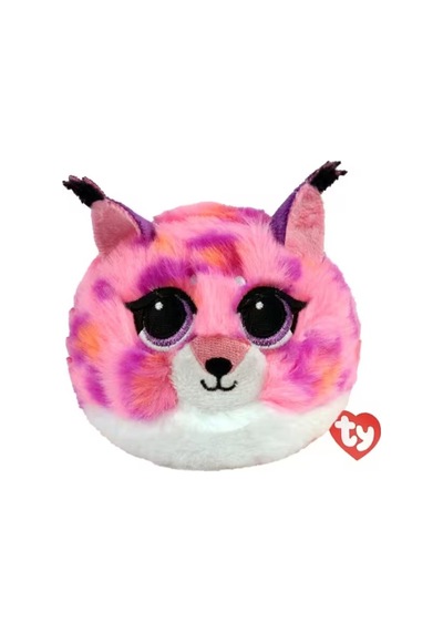 Ty Beanie Bouncers Pembe Vaşak Lex 7 Cm Pembe