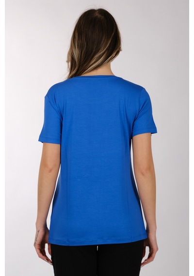 Daıdo Kadın T-shirt 19y311900981 Saks