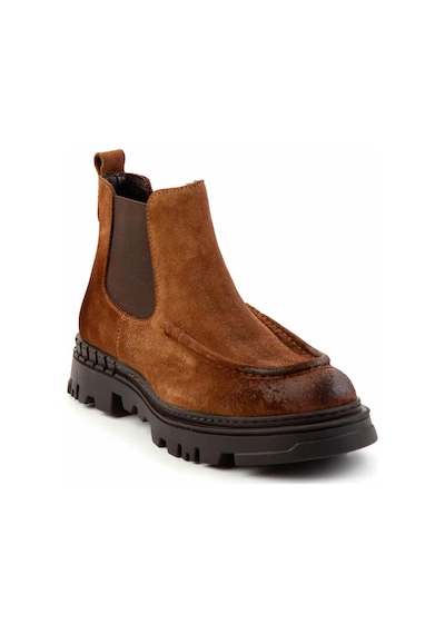 Bambi Taba Leather Erkek Bot & Bootie E02901494402 Taba