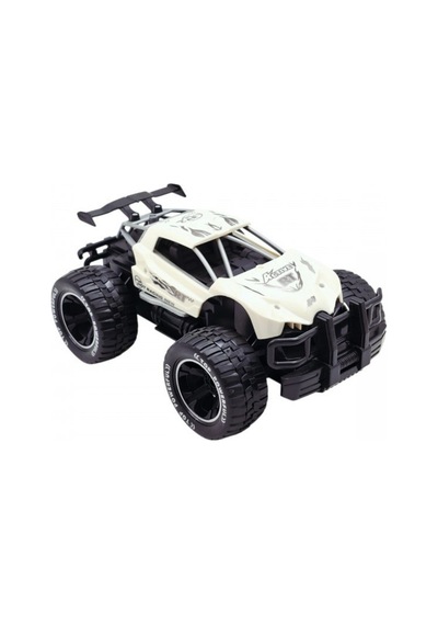 Siper Uzaktan Kumandalı Şarjlı Araba Duman Efektli Off-road Arazi Aracı Beyaz