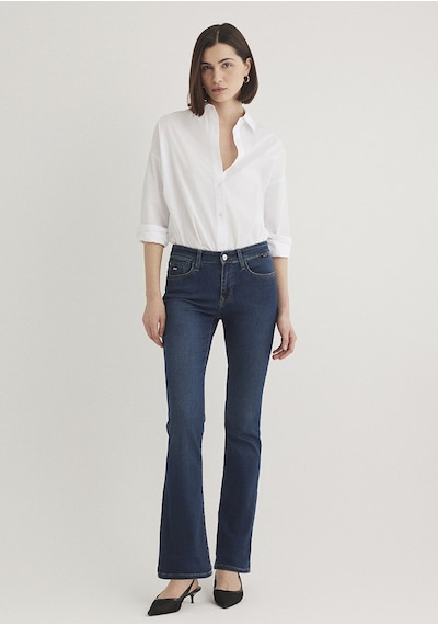 Mavi - Molly Derin Gold Jean Pantolon 1013684068 Mavi