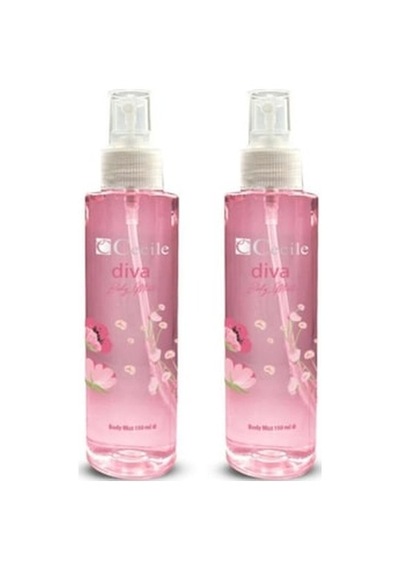 Cecile Diva Vücut Spreyi 2 x 150 ML