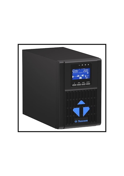 Tescom Neoline 1000, 1 Kva Online 1f/1f Ups, 900040313 2x7a Akü