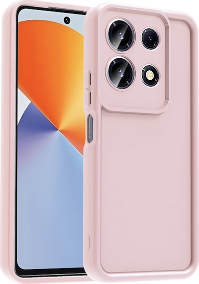 Nihcase İnfinix Note 30 4g Kılıf Kamera Korumalı Ananas Silikon