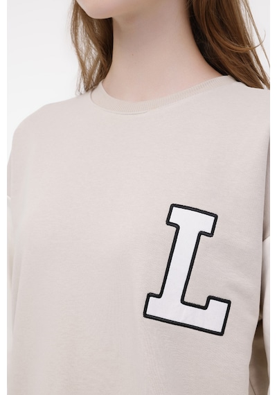 Lumberjack Wl Glory-yd 16ss121 4pr Bej Kadın Sweatshirt 000000000101700979 Bej