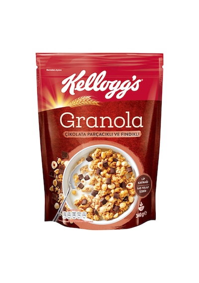 Kellogg's Granola Paketi 4'lü Set