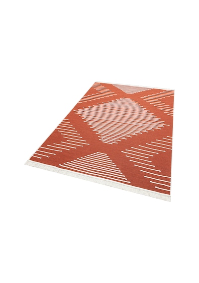 Terra Yıkanabilir Çift Taraflı Modern Desenli Dokuma Kilim
