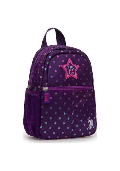 U.s. Polo Assn. Kız Çocuk Mor Çanta 50315099-vr038 Mor