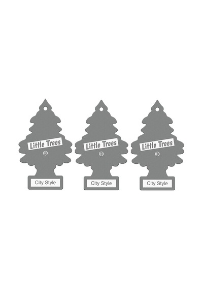 Little Trees 3'Lü Set City Style - Parfüm Oto Kokusu