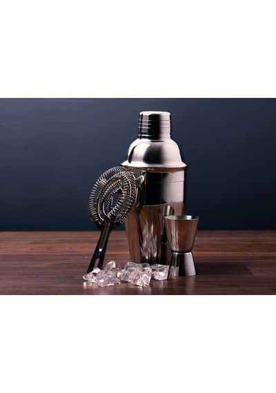 Bar Barmenler Craft Cocktail-seti, 3-parça