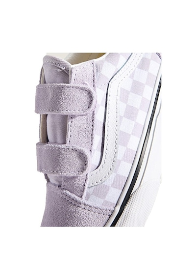 Vans Old Skool V Çocuk Günlük Ayakkabı Vn000cyaemy1 Pembe Pembe