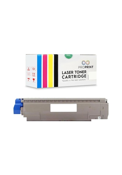 Proprint Oki C801 44643007 Mavi Uyumlu Toner 7300 Sayfa C821DN