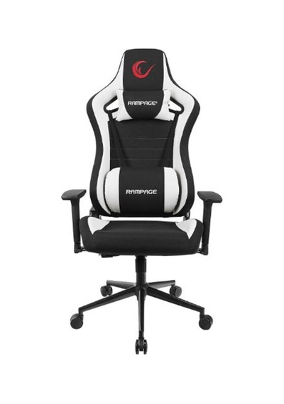 Rampage Kl-r59 Nova Siyah-beyaz Oyuncu Koltuğu Çok Renkli