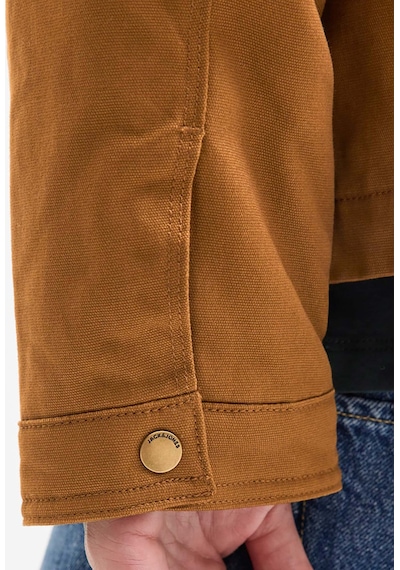 Jack & Jones Dover Worker Erkek Kahverengi Ceket 12278797-mksr Kahverengi