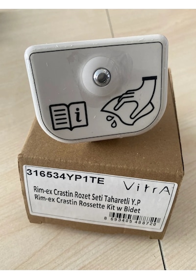 VitrA Rim-ex Taharet Rozet Seti 316534YP1TE