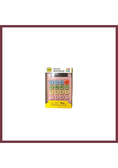 Storeşahin 10 Hane Solar Hesap Makinesi Shn0720 Çok Renkli