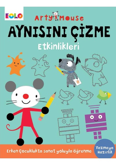 Arty Mouse Etkinlik Kitapları