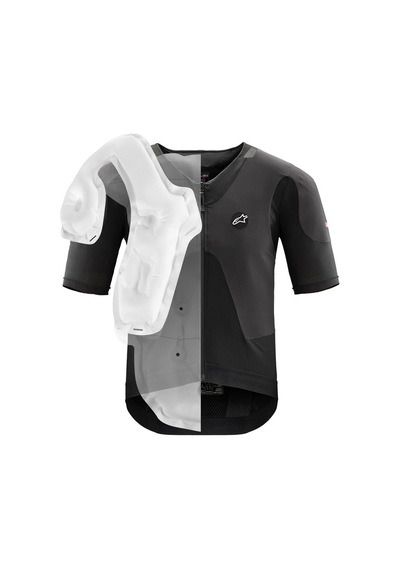 Alpinestars Tech-air 5 Plasma Airbag Sistemi Siyah