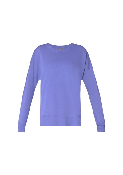 Sweaty Betty After Class Longlıne Sweatshır 6640 Mavi
