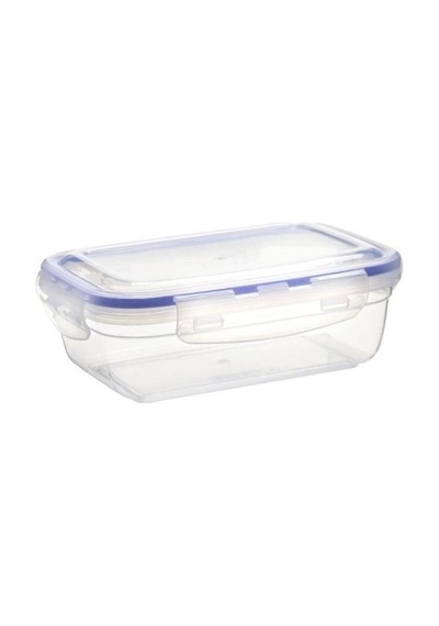 Asude Asd064 900 Ml Dikdörtgen Sızdırmaz Şeffaf Saklama Kabı Şeffaf 70952905
