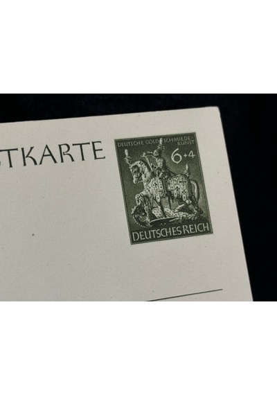Almanya Münich Antiye Posta Kartı Deutsche Goldschmiede Kunst