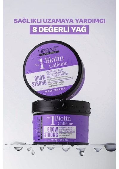 Urban Care Grow Strong Saç Güçlendirici Bakım Yağı 240 ML