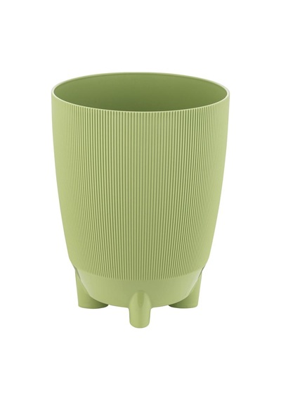 Yuvarlak Saksı Ayaklı Sarı 3 Lt 180 180 Mm 88917548