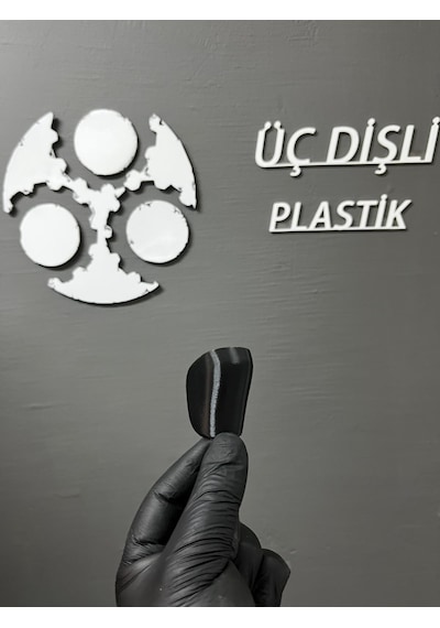 Skoda Scala Dsg Vites Mandalı 3d Baskı Siyah 1 Adet