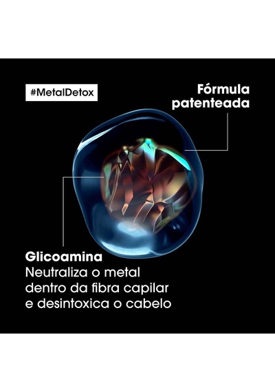 Serie Expert Metal Detox Işlem Görmüş Saçlar İçin Maske 500ml