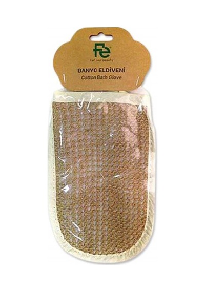 Fe Fefu021 Spa Sisal Banyo Eldiven Lifi Bej